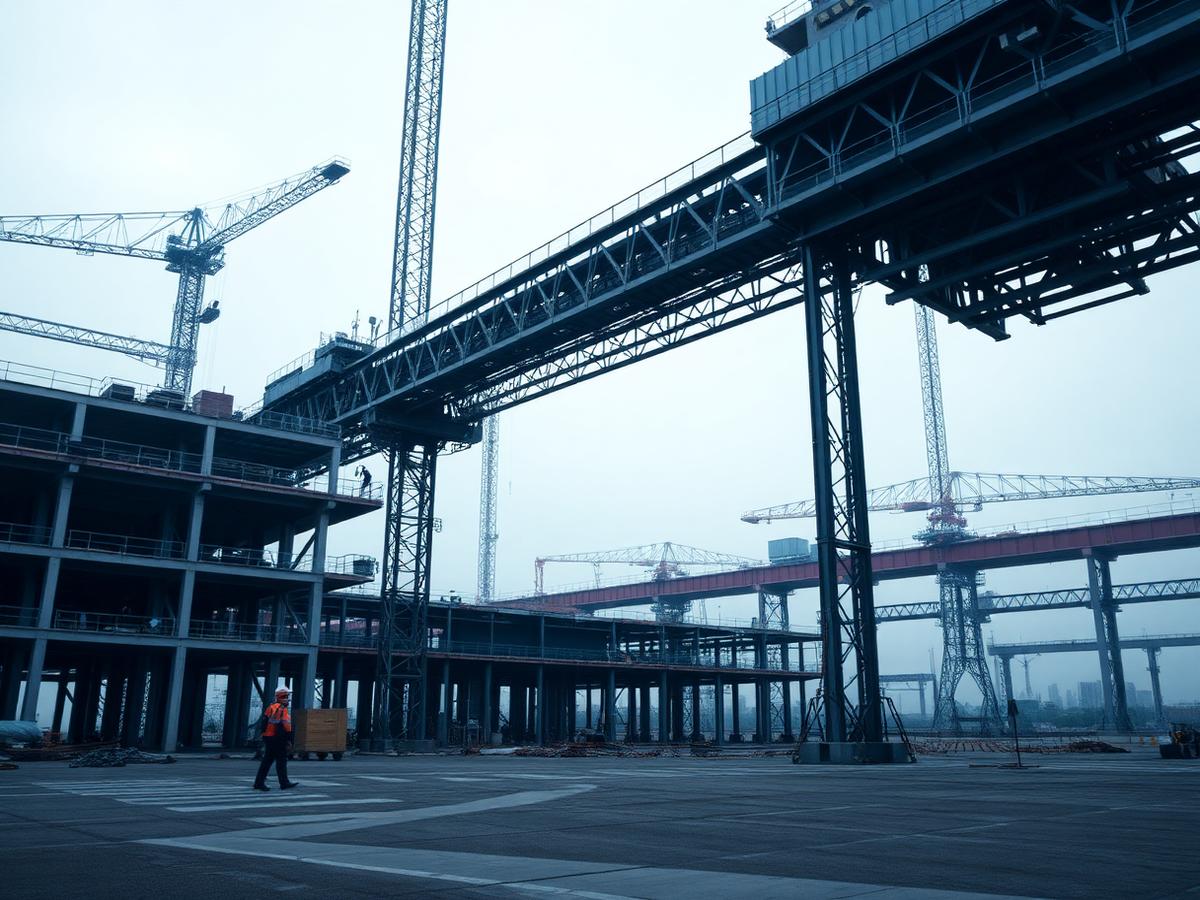 Operação de construção