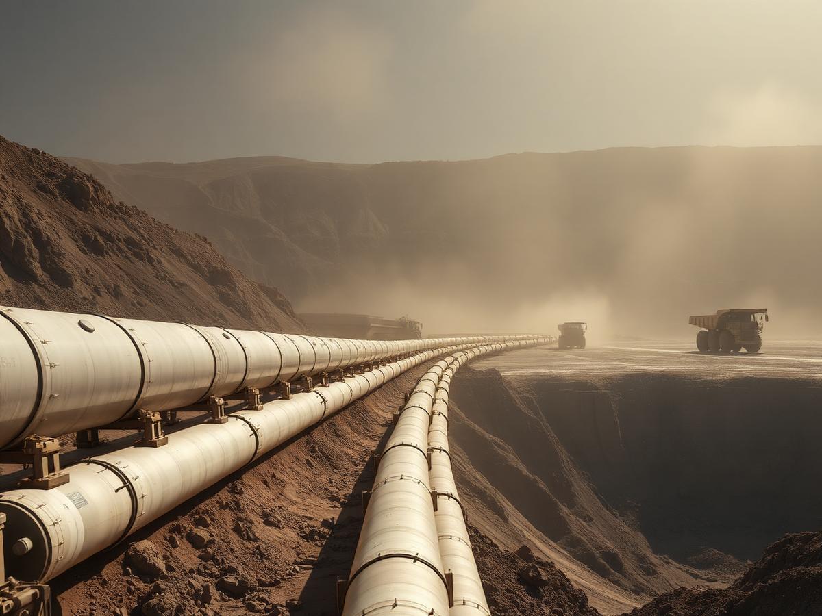 Operação de mineração